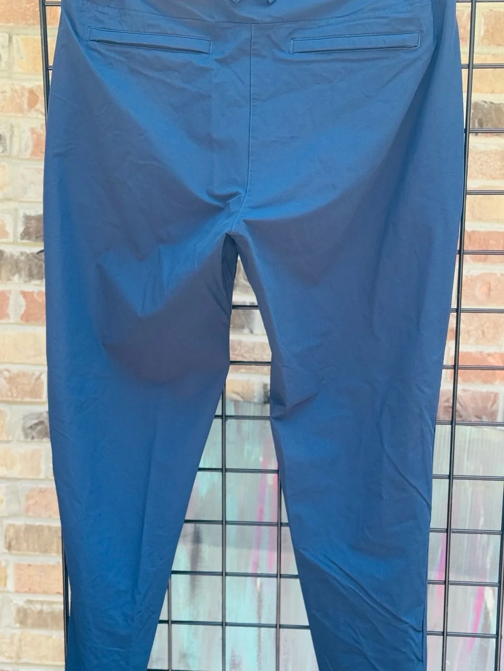 Mack Weldon Men's Navy Stretch Casual Pants